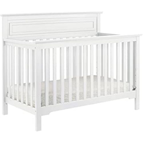 DaVinci Autumn 4-in-1 Convertible Crib in White, Greenguard Gold Certified