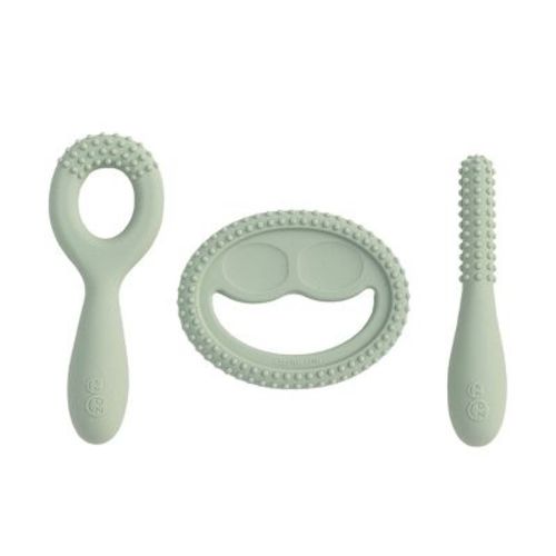 Ezpz Oral Development Teether - Sage
