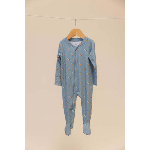 Percy - CloudBlend™ Footed Pajamas – WildBird