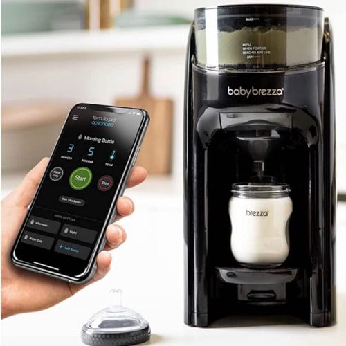 Baby Brezza Formula Pro Advanced WiFi Baby Formula Dispenser - Black