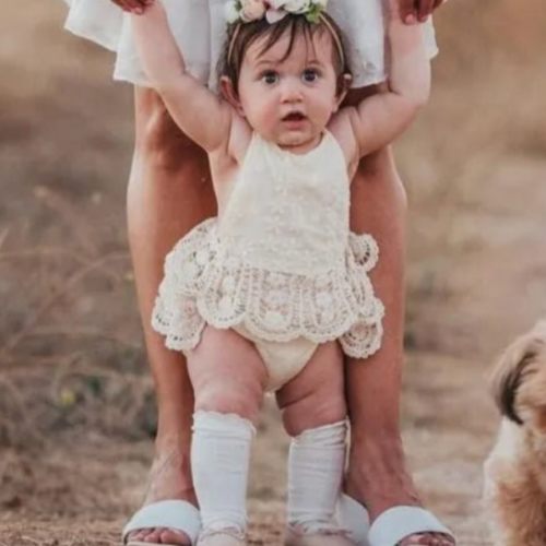 Crochet Boho Romper | Reverie Threads
