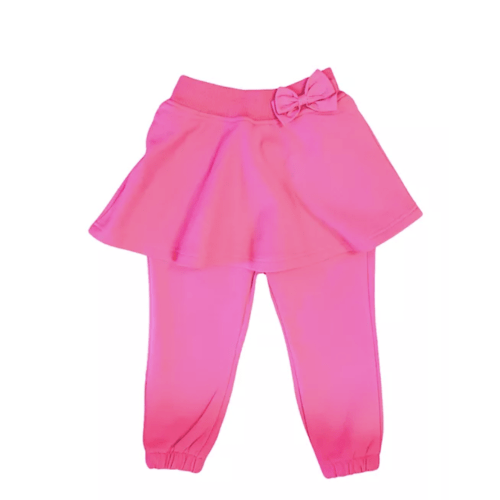 Girls' Skirted Bow Joggers - Baby, Little Kid, Big Kid