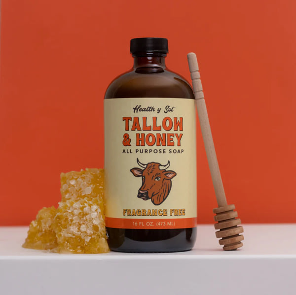 Tallow & Honey Liquid Soap
