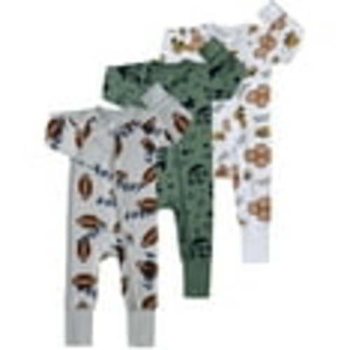 WIBACKER Viscose from Bamboo Footless Pajamas for Newborn Baby Boys Zipper Pjs Sleep 'N Play Footed Romper 0-24M