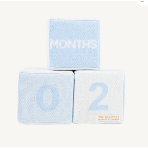 Blaylock Blocks - Buckhead Blue, Beale Street Blue & Palmetto Pearl