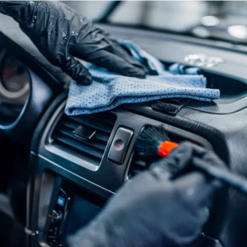 Interior Car Detailing
