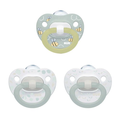 NUK Orthodontic Pacifier, 3 CT