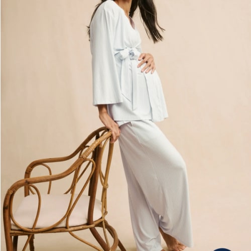 LAKE | Women | DreamModal Pajamas | Maternity Kimono Bundle