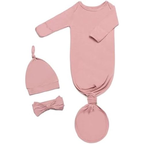 Knotted Gown Baby Nightgowns