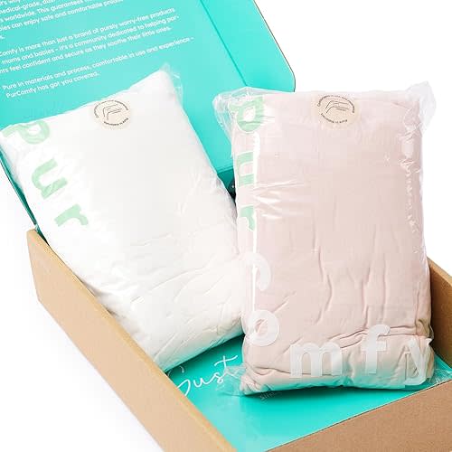 Supersoft Diaper Changing Pad Covers, 2-Pack Premium Bamboo Viscose Change Table Pad Covers for Baby Girls and Boys, Hypoallergenic Stretchy Changing Table Cover Sheets