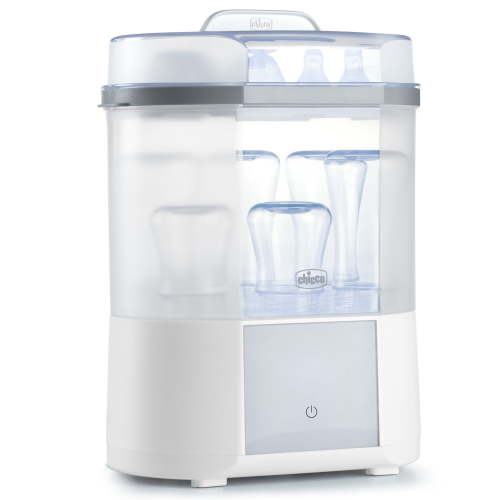 Chicco, Electric Steam Sterilizer & Dryer, Full Size, White