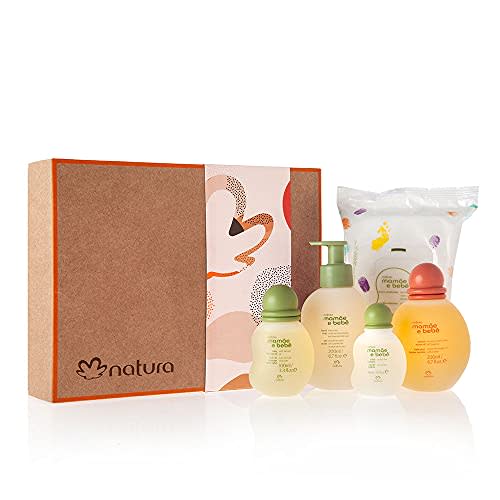 Mom & Baby Bonding Set - Natura Mamãe e Bebê