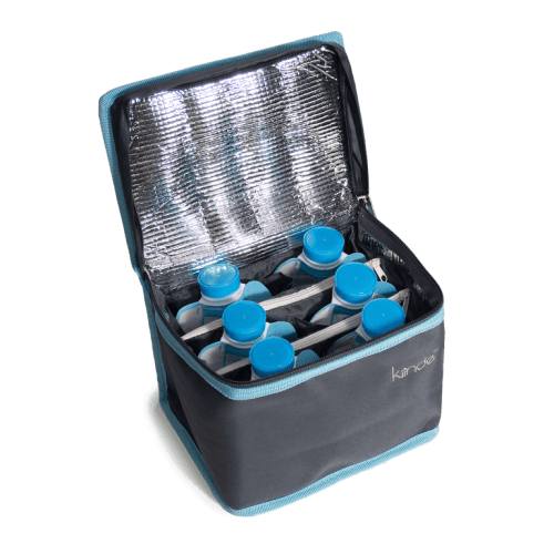 Kiinde Twist Breast Milk Cooler Storage Bag and Ice Pack Kit for Breastfeeding