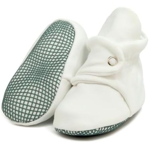 Ella Bonna Baby Booties Organic Cotton Muslin Newborn Baby Slippers Baby Boy Booties, Infant Girl Booties, 6-12 months, 0-6 Months, 12-18 Months, 0-3 Months, 18-24 Months, Toddler Shoes