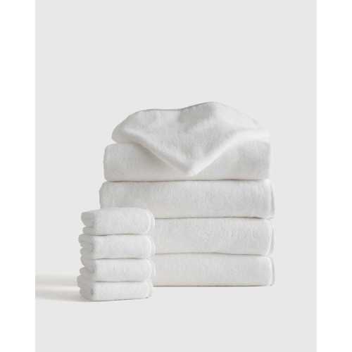 Organic Turkish Cotton Kids Bath Bundle 8-Pack