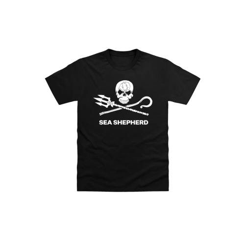 Sea Shepherd Jolly Roger Kids T-shirt
