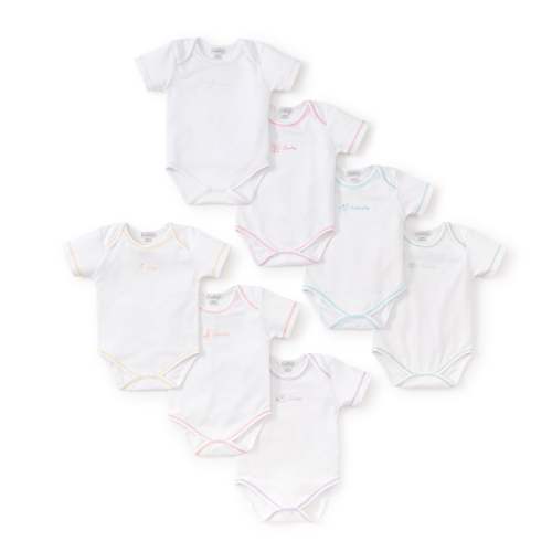 Days of the Week Girls Bodysuit Set