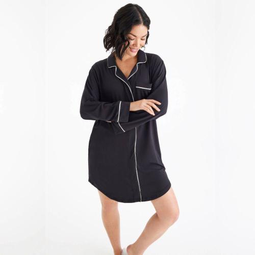 onyx modal magnetic classic with a twist sleep shirt – Magnetic Me