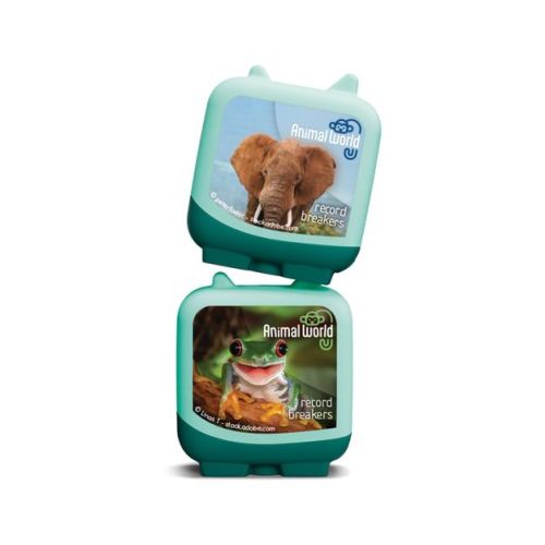tonies Animal World: Elephant and Frog Clever Tonies - 2pk Set