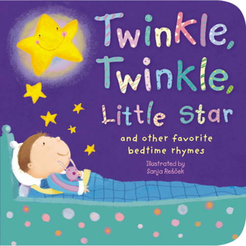 Pre-Owned Twinkle, Twinkle, Little Star: And Other Favorite Bedtime Rhymes (Board book) 1589257871 9781589257870