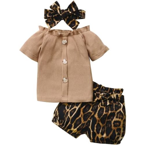Baby Girl Clothes Infant Newborn Girl Outfits Summer Clothes Romper Short