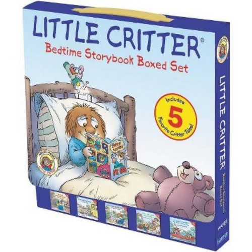Little Critter Bedtime Storybook Set : The Lost Dinosaur Bone / Just Big Enough / Just One More Pet / - by Mercer Mayer