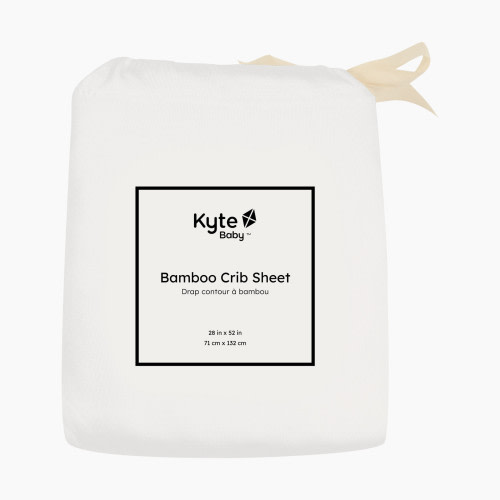 Kyte Baby Crib Sheet - Cloud