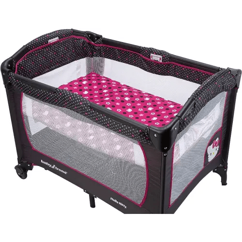 Hello Kitty Play Yard Sheet