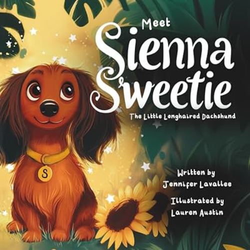 Meet Sienna Sweetie: The Little Longhaired Dachshund