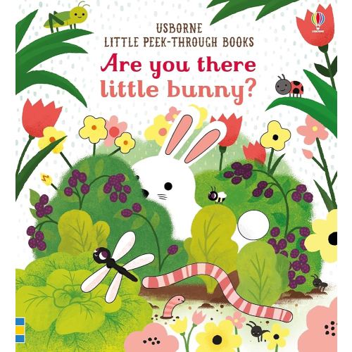 Are you there little Bunny: A Hide-and-Seek Interactive Book Featuring Fun Activities with Little Bunny, Perfect for Easter (Little Peek-Through Books)