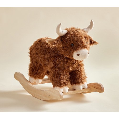 Cow Critter Rocker