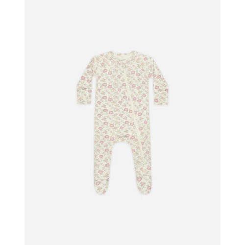 Bamboo Zip Footie | Bloom
