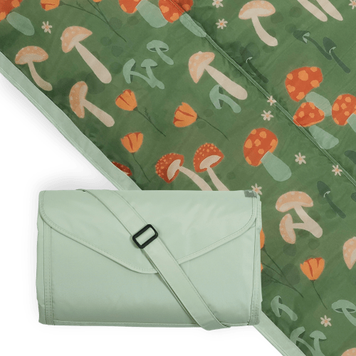 Outdoor Blanket - Woodland Mushroom