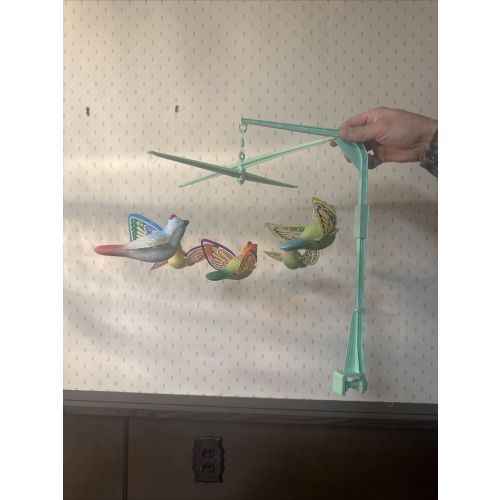 Vintage Bird Mobile