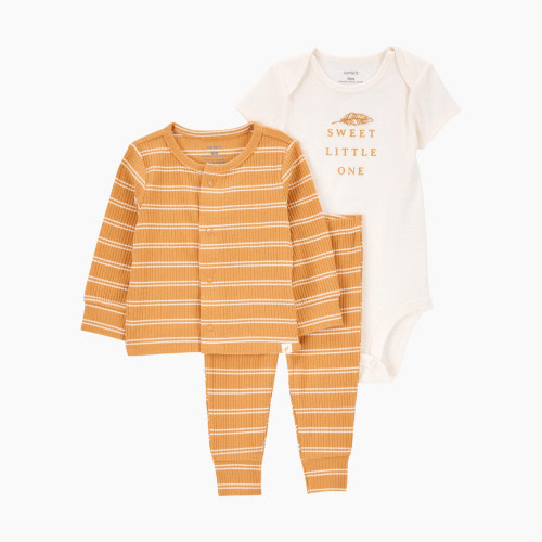 Carter's 3-Pack Matching Set - Stripe, 6 M