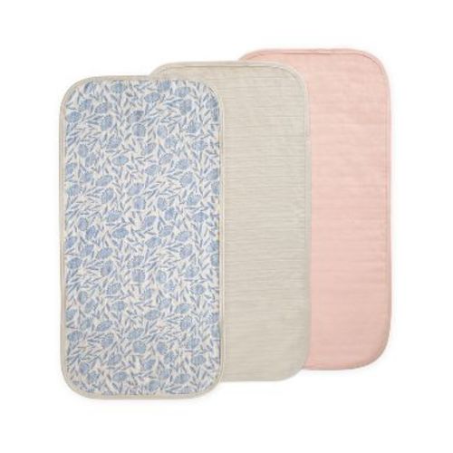 Changing Pad Liners Blue Flowers Combo One Size
