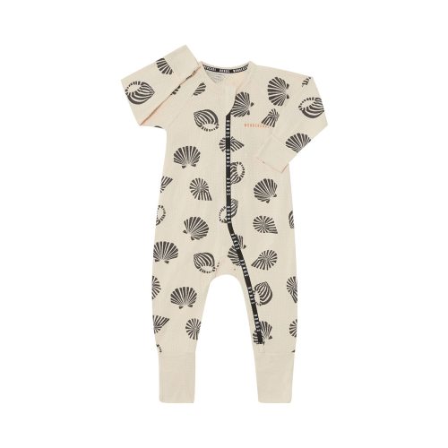 Bonds Wondercool Eyelet Zip Wondersuit | Baby Baby Coverall | BX4XA