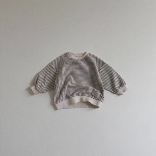 Baby Stripe Ribbed T-shirt