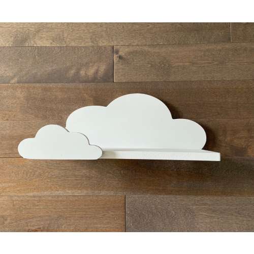 Cloud Shelves for Nursery Room-Kids Room Cloud Shelf-Cloud Room Decor-Baby Cloud Decor-Nursery Shelves-Kids Room Shelves-Cloud Decorations