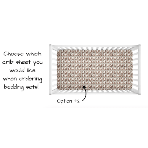 Extra Crib Sheets: Option 2