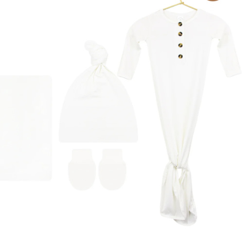 Finley Newborn Hat Bundle (Gown)