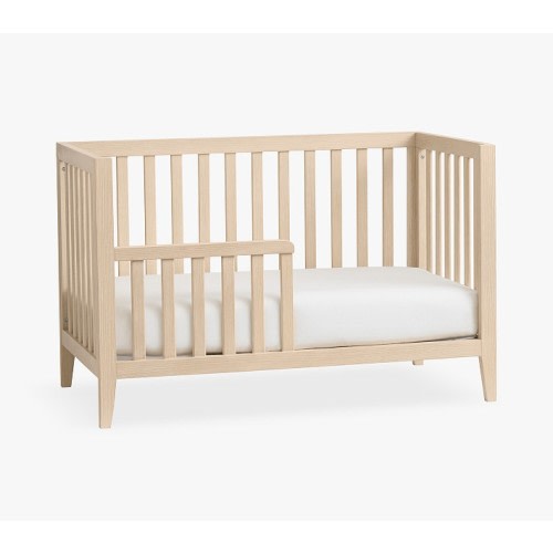 Camden Convertible Crib & Conversion Kit Set - Sandstone