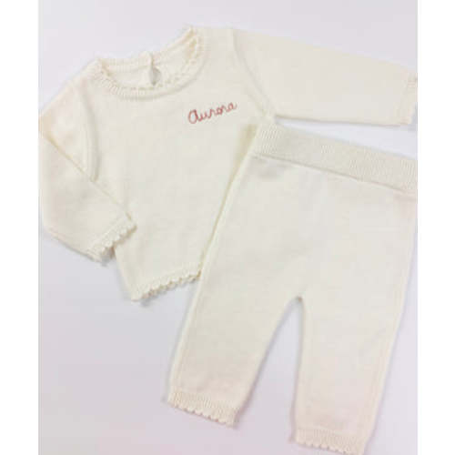 Newborn Knit Outfit