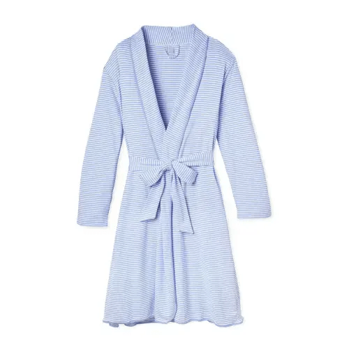 LAKE | Women | Pima Cotton Pajamas | Hydrangea Pima Robe