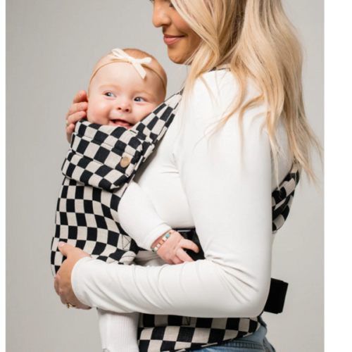 The Monarch Carrier - Ebony Check – Mabē