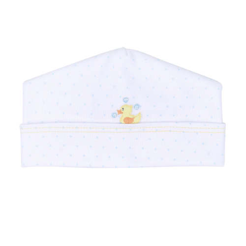 Rubber Ducky Yellow Embroidered Hat