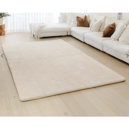 Deluxe Shaggy Relax Mat - 1.4" Thick Foam Base