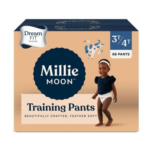 Millie Moon Disposable Training Pants - 3t-4t - 66ct