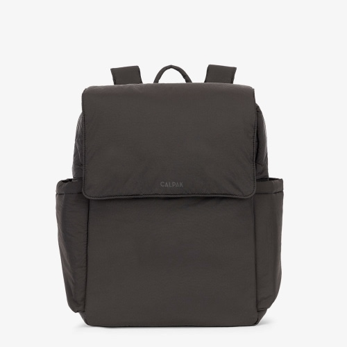Diaper Backpack with Laptop Sleeve in Black | CALPAK
