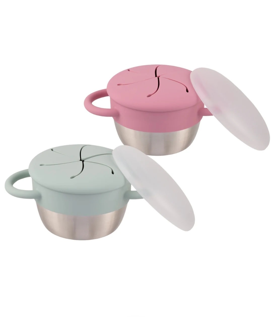 Stainless Steel Snack Cups